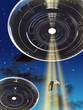 Illustration: Ufo abduction Ufo abduction