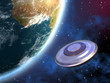 Illustration: Ufo invasion Ufo invasion