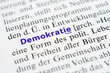 Demokratie