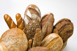 Various types of bread Various types of bread