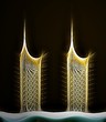 Twin Towers I