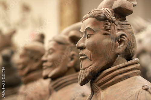 Terracotta warriors, China