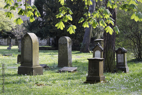 Foto: Hoppenlaufriedhof Hoppenlaufriedhof