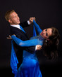 Ballroom Dancers Blue 13 Ballroom Dancers Blue 13