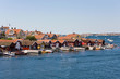 Fishing harbour