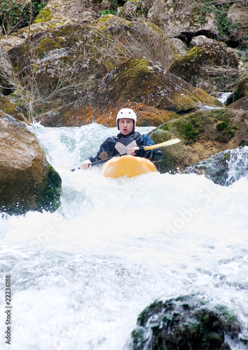 Photo: kayaker kayaker