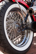 Hinterrad Harley Davidson