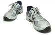 Sportschuhe frontal versetzt