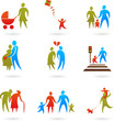 Family icons - 2