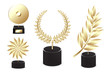 Set Of Golden Awards Set Of Golden Awards