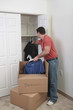 Putting the clothes away