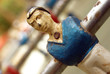 Table soccer player