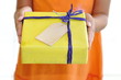 Cadeau emballé.