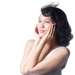 Photo: Beautiful Asian girl with flawless skin Beautiful Asian girl with flawless skin