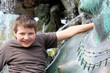 Kind am Neptunbrunnen