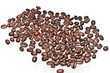 Coffee beans on a white background Coffee beans on a white background