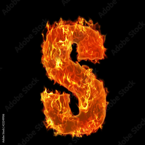 burning s letter