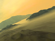 Abstract desert