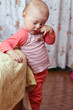 Young girl indoors