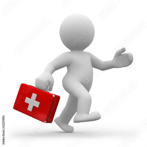 Illustration: run doctor run! run doctor run!