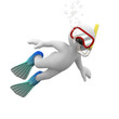 Illustration: dive dive