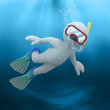 Illustration: underwater underwater