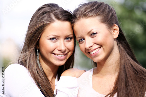 Photo: Twins of sister Twins of sister
