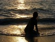 Woman silhouette