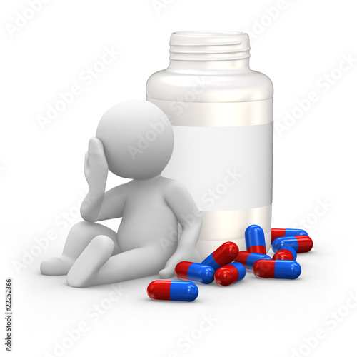 Illustration: pills pills