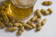 Beer and peanuts