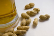 Beer and peanuts