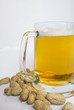 Beer and peanuts