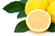 Citrons jaunes