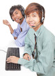 Asian support center agents Asian support center agents