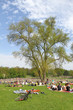 Chillen im Park