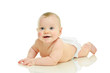 smiling baby