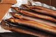 smoked eel