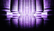 Pillar close-up
