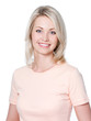 Beautiful smiling woman