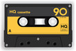Cassette audio cinta analogica