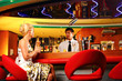 Foto: An der Bar An der Bar