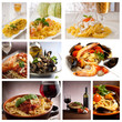 large collection of italian pasta recipe