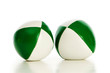 ����: Green stress balls isolated on the white � Elnur #22271769