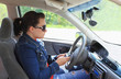 Teen Texting While Driving
