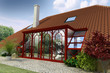 Veranda rouge