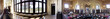 panoramic view of Kansas City Union Station courtyard