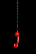 retro telephone handset