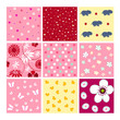 Seamless baby plaid pattern Seamless baby plaid pattern