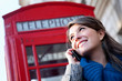 woman on the phone