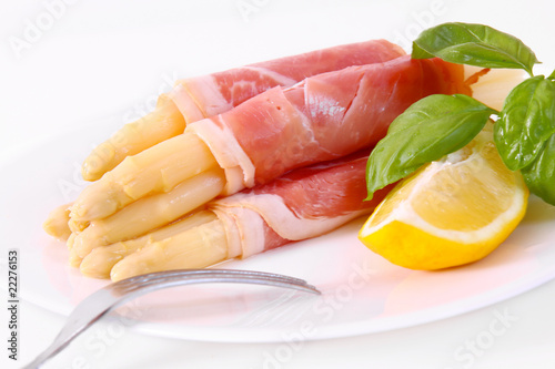 spargel mit schinken spargel mit schinken
